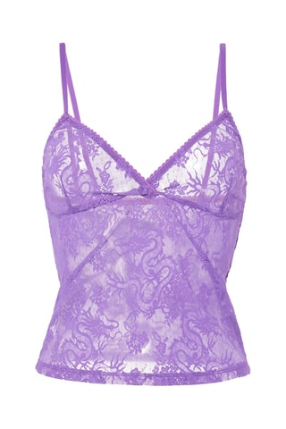 HOMEWEAR LINGERIE LUCILIZ VIOLET