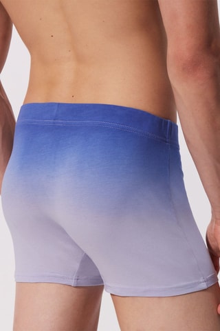 Boxers dip and dye Dipiz - Índigo e malva - Undiz