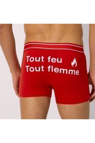 Boxers Touflemmiz - Vermelho - Undiz
