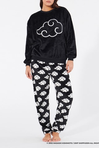 Pijama Narutofestiz - Preto e branco - Undiz