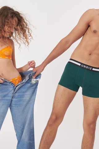 Boxers - Verde-escuro