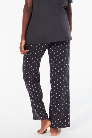 Calças de pijama Barbie - Preto