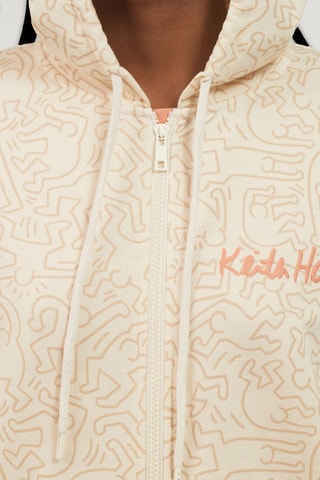 Sweat em algodão biológico - Bege