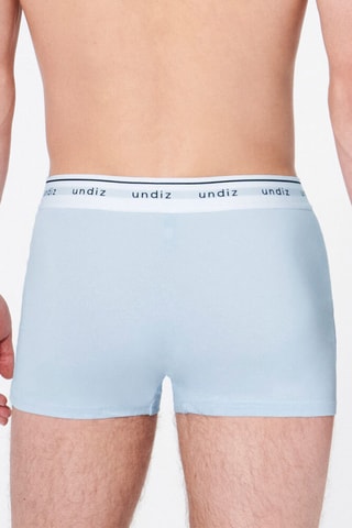 Boxers - Azul-celeste