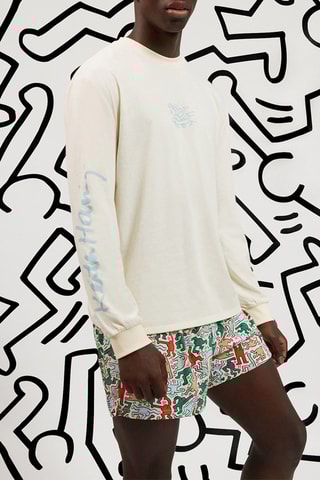 T-shirt de pijama - Cru