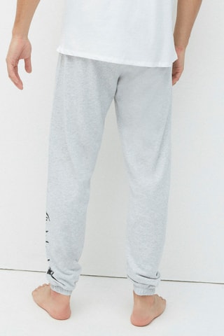 Calças de pijama - Cinzento mesclado