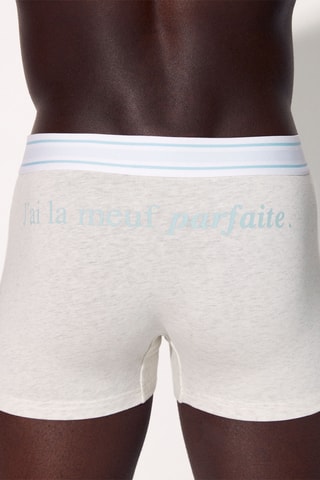 Boxers - Cinzento-claro