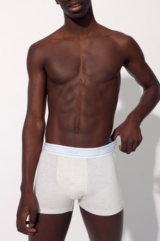 Boxers - Cinzento-claro