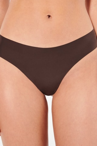 String - Castanho-escuro