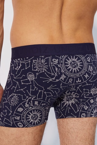 Boxers - Azul-marinho