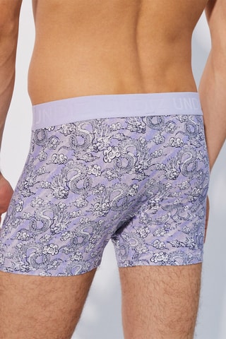 Boxers - Azul-celeste