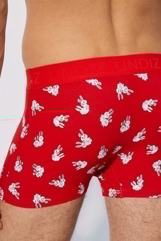 Boxers - Laranja-escuro