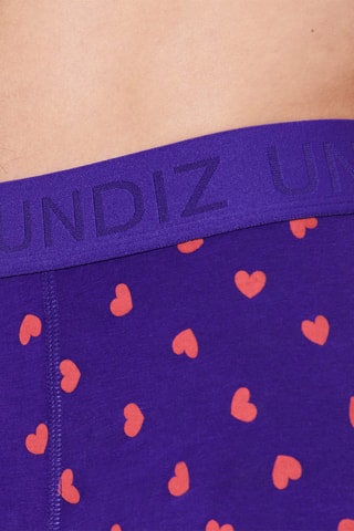 Boxers - Azul-pato