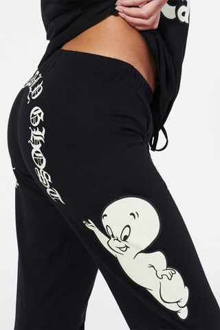 Calças de pijama Casper - Preto