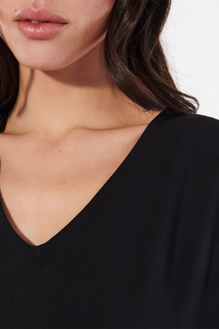 Vestido oversize - Preto