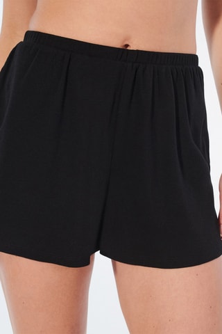 Short de pyjama Beniz - Noir