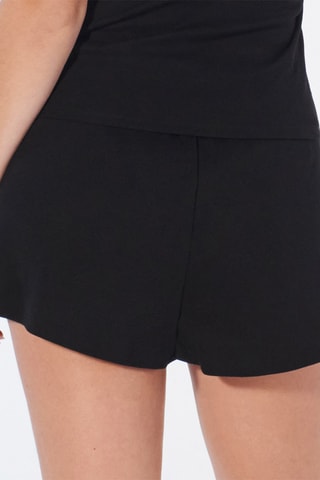 Short de pyjama Beniz - Noir