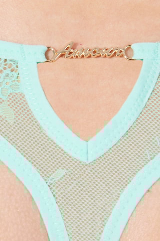 String - Verde-água