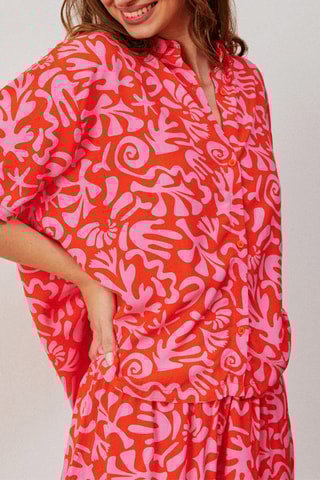 Pyjama Daniliz - Rouge et rose