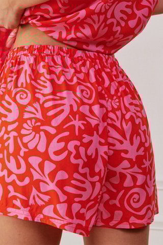 Pyjama Daniliz - Rouge et rose