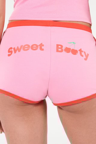 Calções de pijama - Laranja