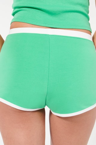 Calções de pijama - Verde-claro