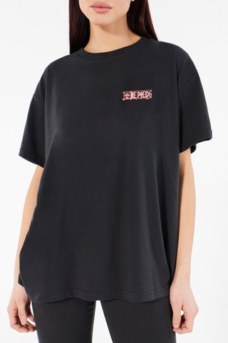 T-shirt de pijama Tony Chopper One Piece - Preto