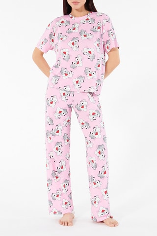 Calças de pijama Pink Panther - Rosa