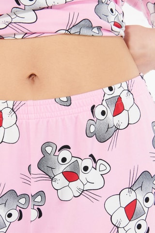 Calças de pijama Pink Panther - Rosa