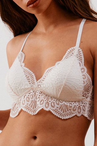 Bralette Lyssaiz - Blanc