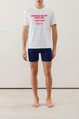 T-shirt de pijama - Branco