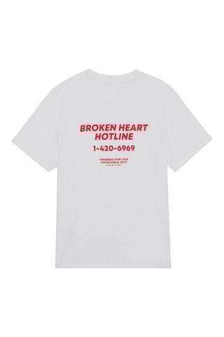 T-shirt de pijama - Branco