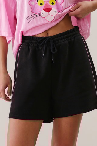 Calções de pijama - Preto