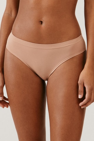 Shorties - Castanho-claro