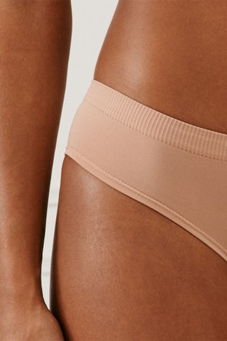 Shorties - Castanho-claro