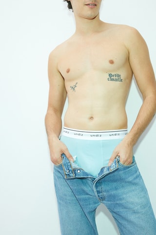 Boxers - Azul-celeste