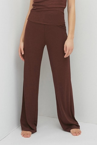 Camisola interior - Castanho