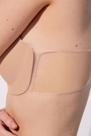 Soutien adesivo - Castanho-claro