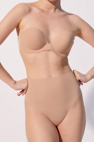 Soutien adesivo - Castanho-claro