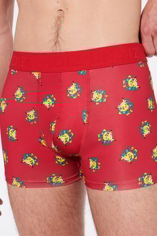 Boxers Pikachu Pokémon - Laranja