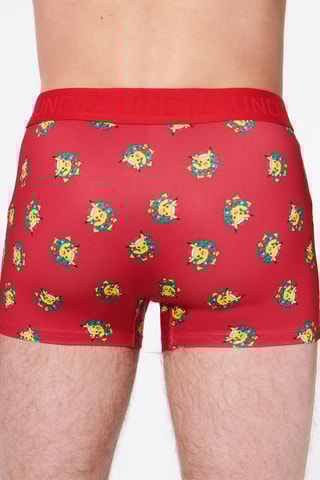 Boxers Pikachu Pokémon - Laranja