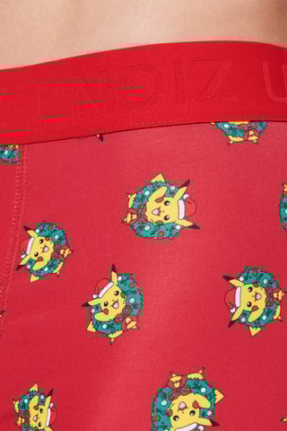 Boxers Pikachu Pokémon - Laranja