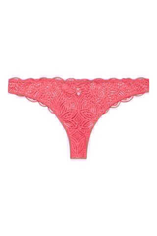 Tanga em renda - Coral