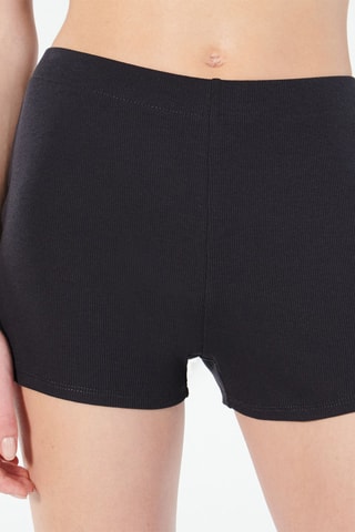 Calções de pijama - Preto