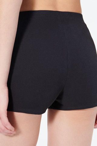 Calções de pijama - Preto