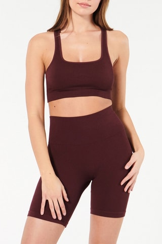 Soutien desportivo - Bordô