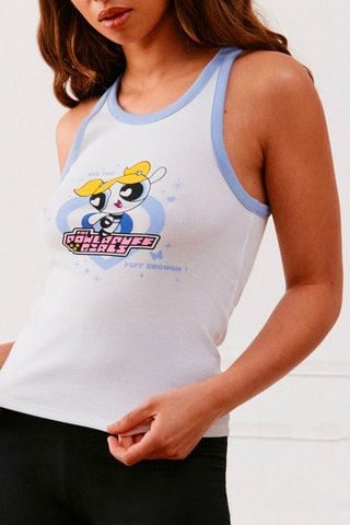 Top de pijama Bubble Powerpuff girls - Cru