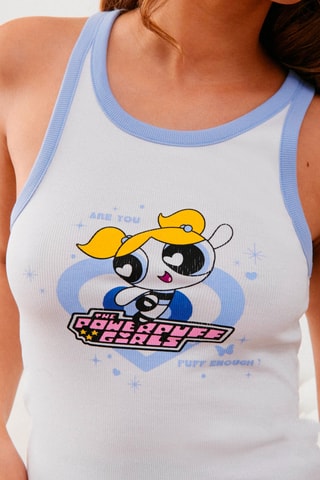 Top de pijama Bubble Powerpuff girls - Cru