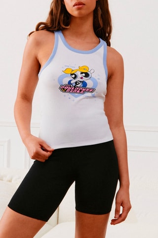 Top de pijama Bubble Powerpuff girls - Cru