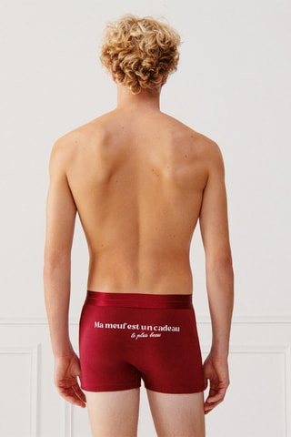 Boxers - Bordô